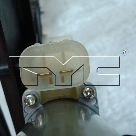 Tyc Tyc Power Window Motor And Regulator Ass, 660215 660215